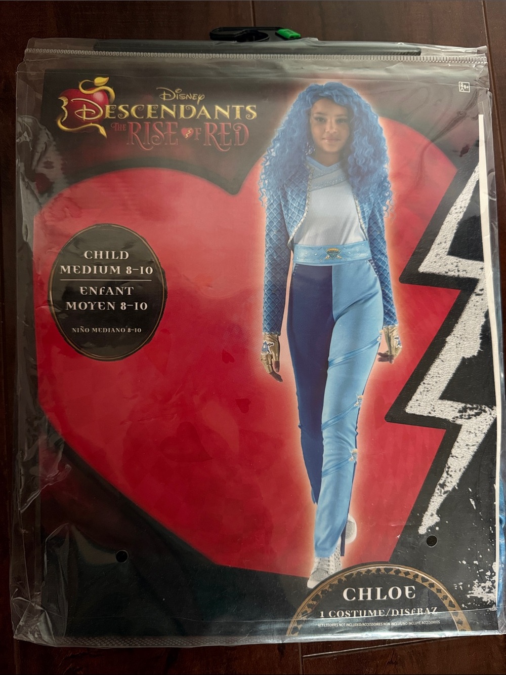 Disney Chloe Blue & Gold Costume from Descendants